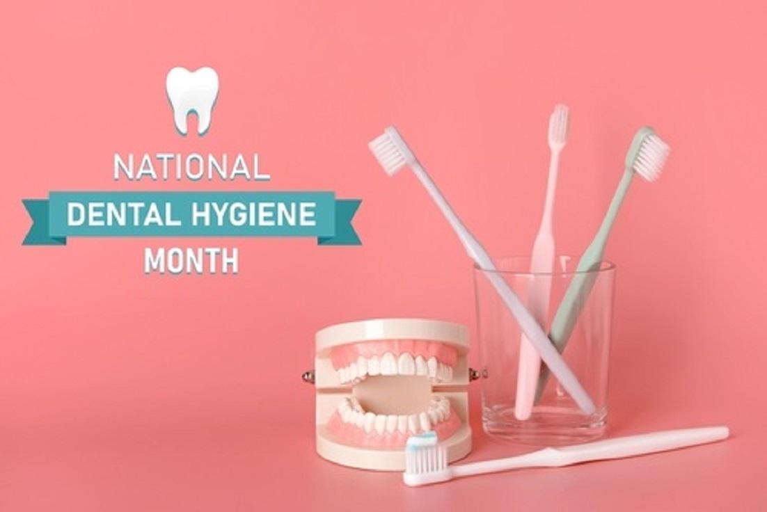 National Dental Hygiene Month